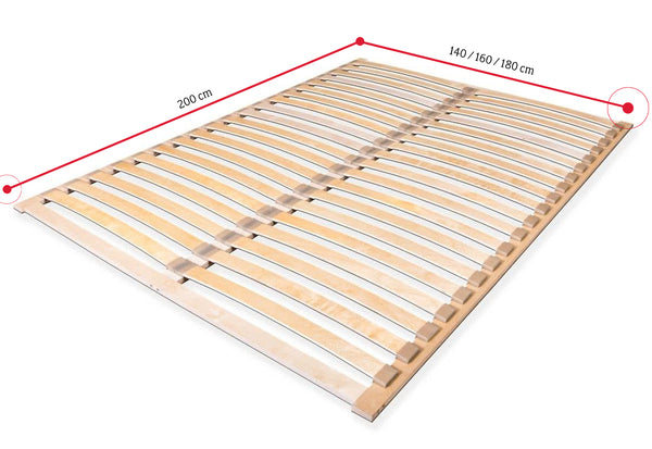Lamelový rošt WOJTEX DUO - ROZMEROVKA - 1