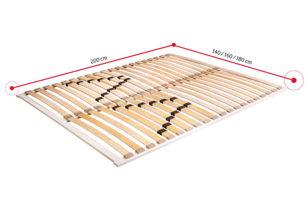 Lamelový rošt TWIST DUO - ROZMEROVKA - 1