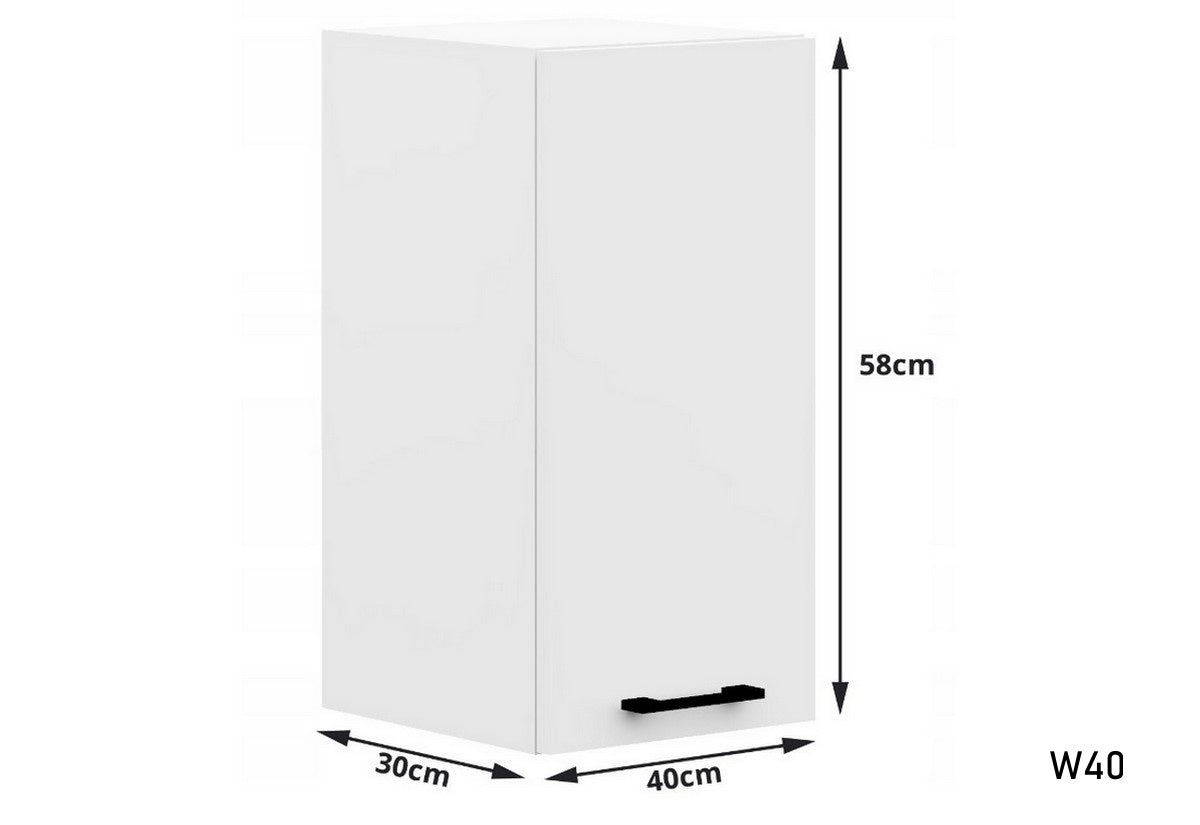 Kuchynská skrinka horná OLIWIA - ROZMEROVKA - 2