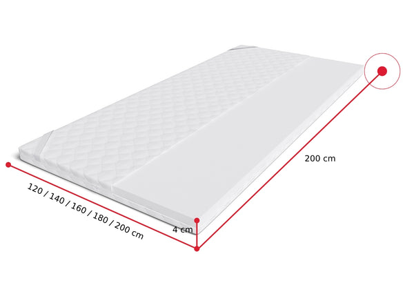 Vrchný matrac COMFY T25 - ROZMEROVKA - 1
