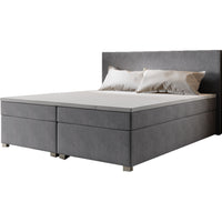 Posteľ Boxspring SIMPLE + rošt + matrac + topper, 140x200, Cosmic 160 -  - 0