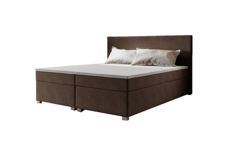 Posteľ Boxspring SIMPLE + rošt + matrac + topper, 140x200, Cosmic 800 -  - 0