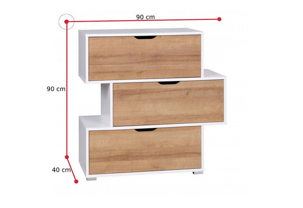 Komoda IWA K3SZ - ROZMEROVKA - 2