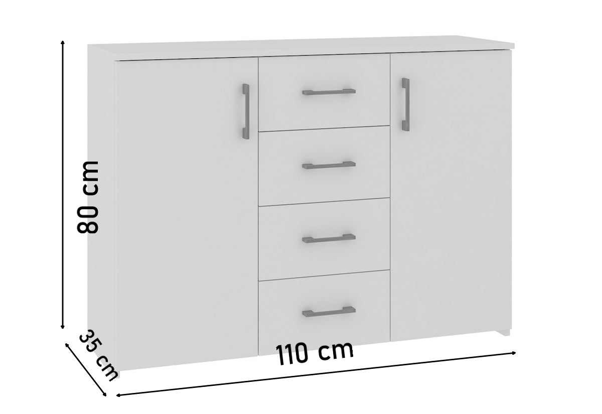 Komoda K45 - ROZMEROVKA - 1