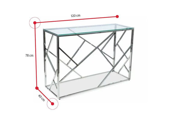Konzolový stolík ESCADA C - ROZMEROVKA - 1