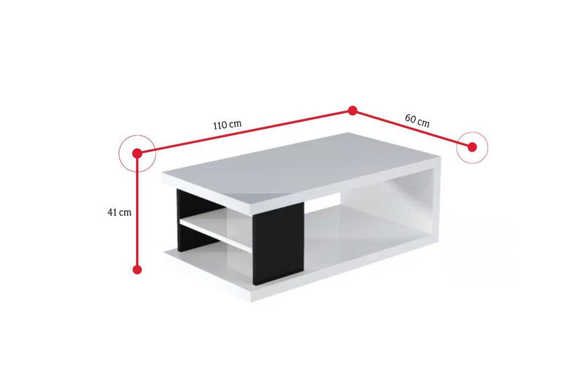 Konferenčný stolík LUKE - ROZMEROVKA - 1