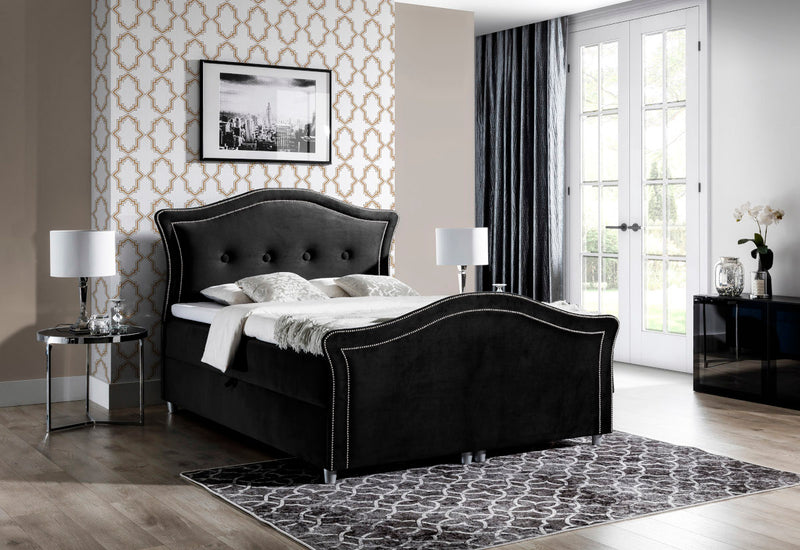 Čalúnená posteľ boxspring BEDRAN LUX - ARANZ - 5