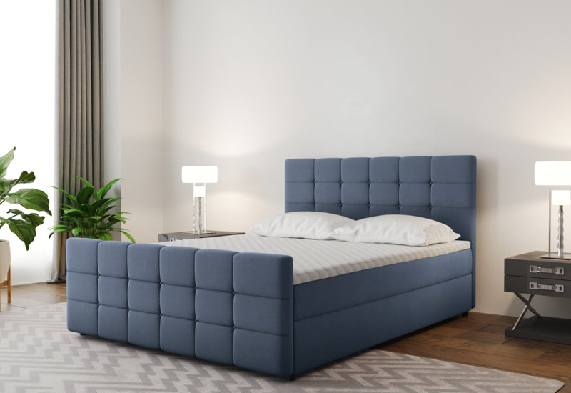 Čalúnená posteľ boxspring MARIN - ARANZ - 3