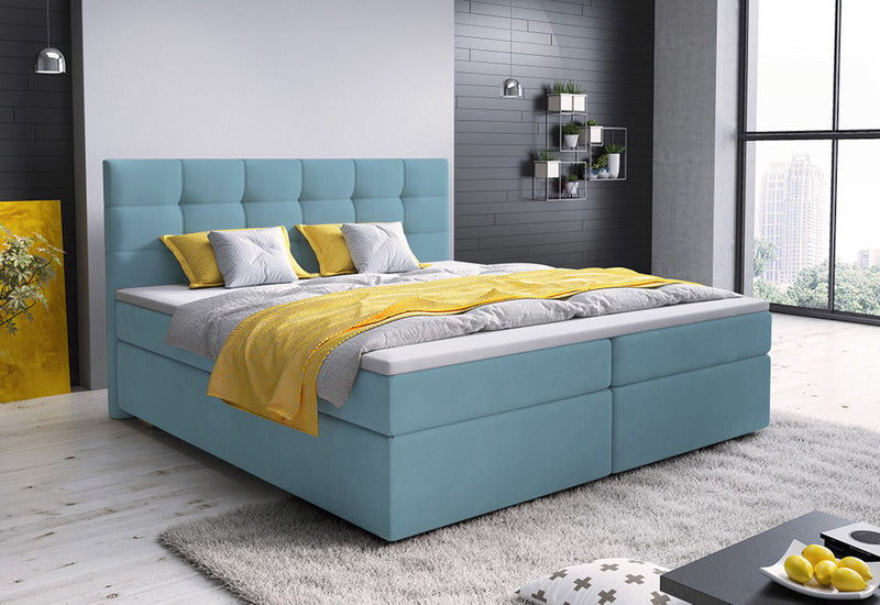 Čalúnená posteľ boxspring GLOS - ARANZ - 1