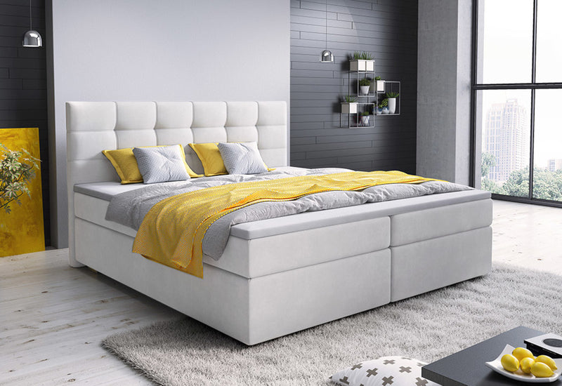 Čalúnená posteľ boxspring GLOS - ARANZ - 2