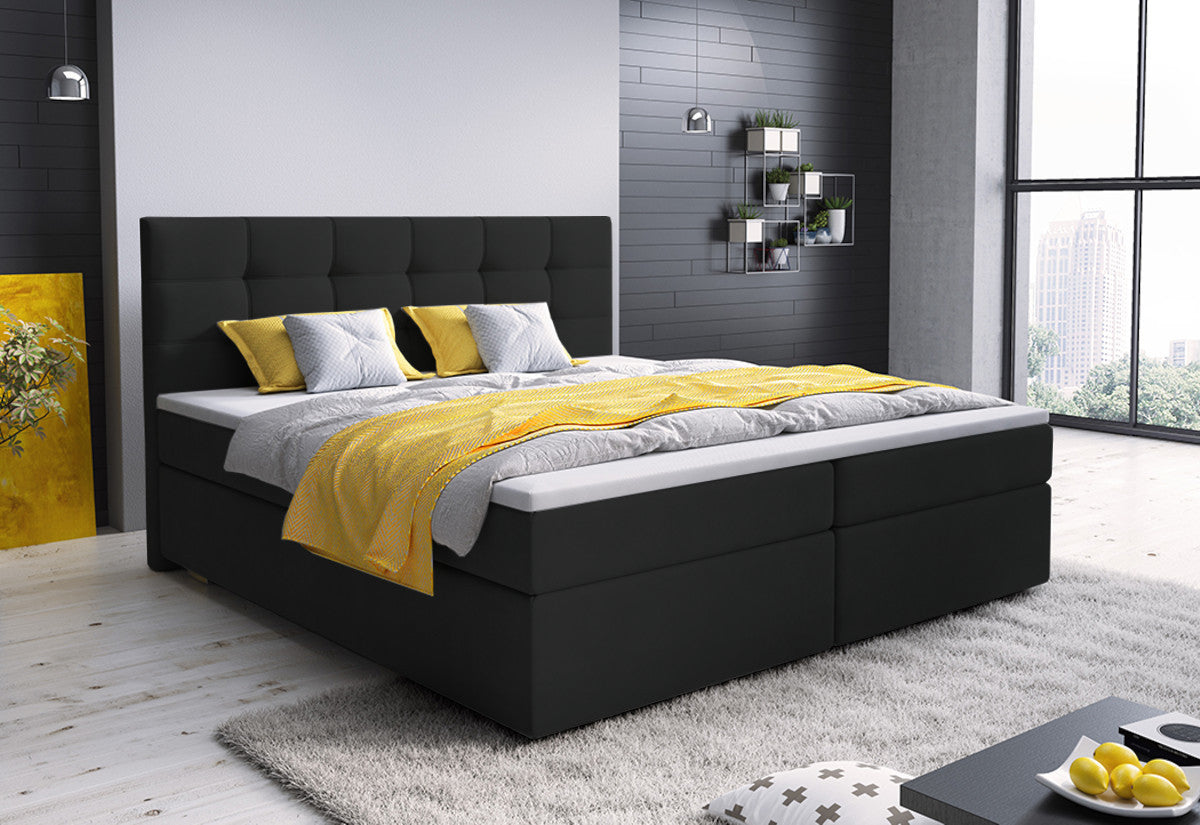 Čalúnená posteľ boxspring GLOS - ARANZ - 3