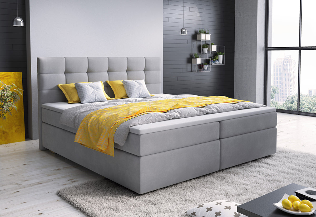 Čalúnená posteľ boxspring GLOS - ARANZ - 4