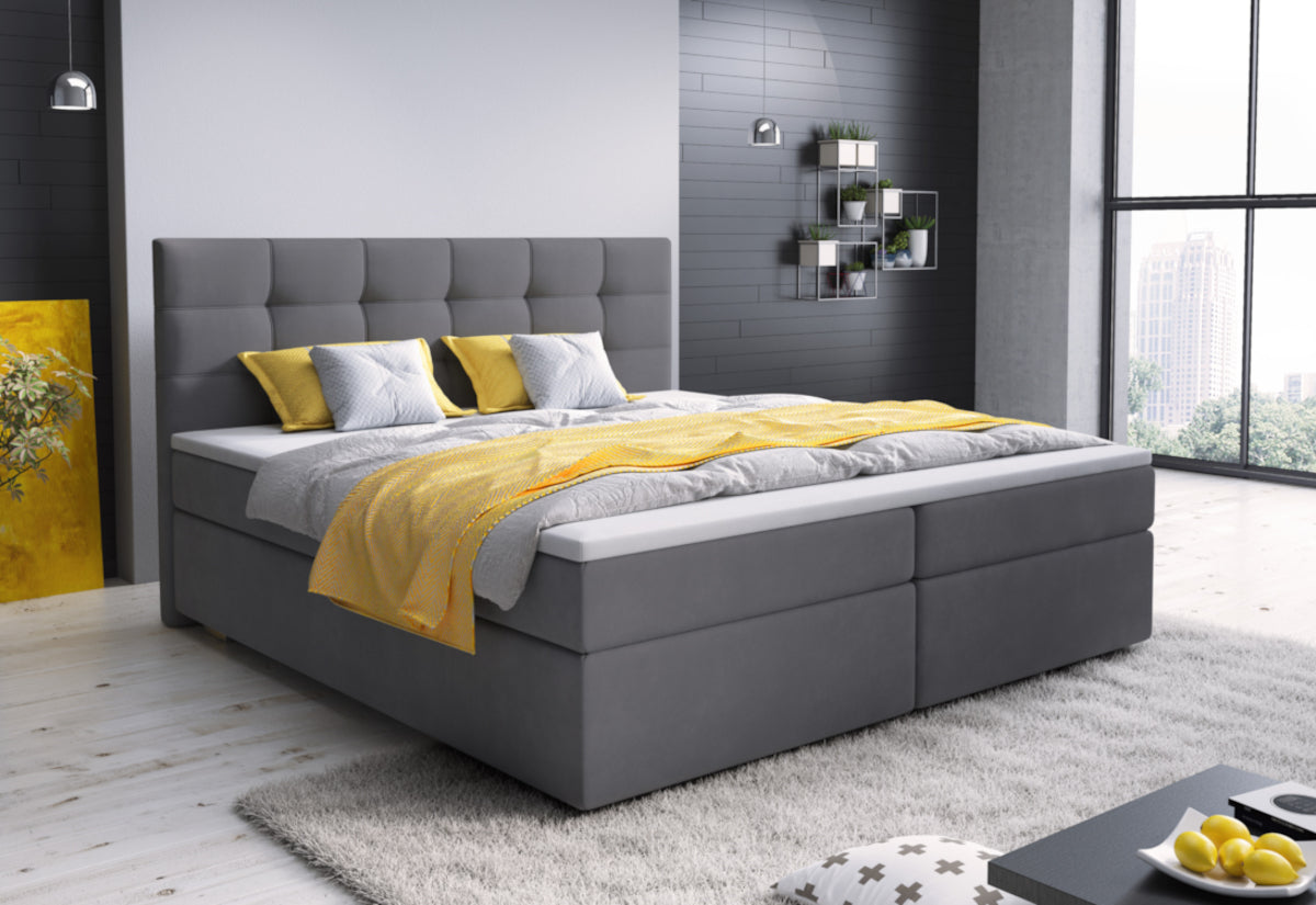 Čalúnená posteľ boxspring GLOS - ARANZ - 5