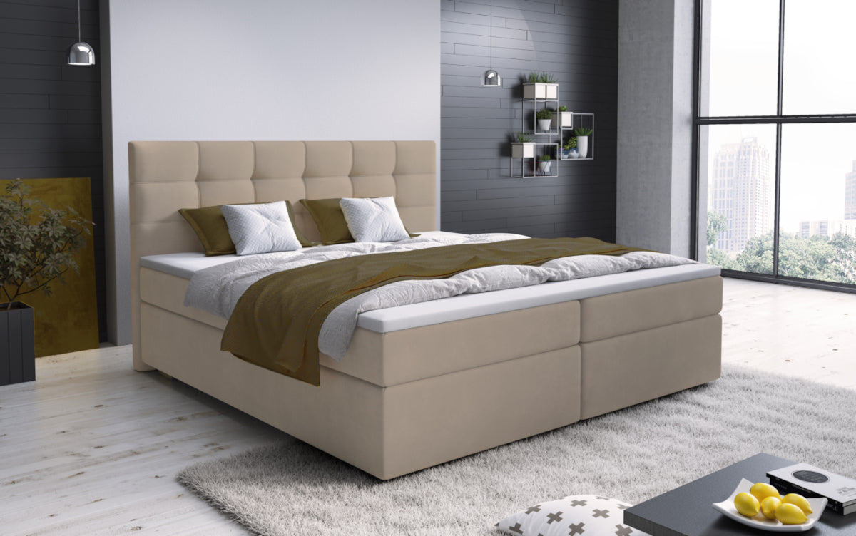 Čalúnená posteľ boxspring GLOS - ARANZ - 6