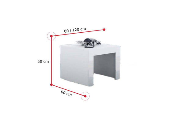 Konferenčný stolík TESS - ROZMEROVKA - 1