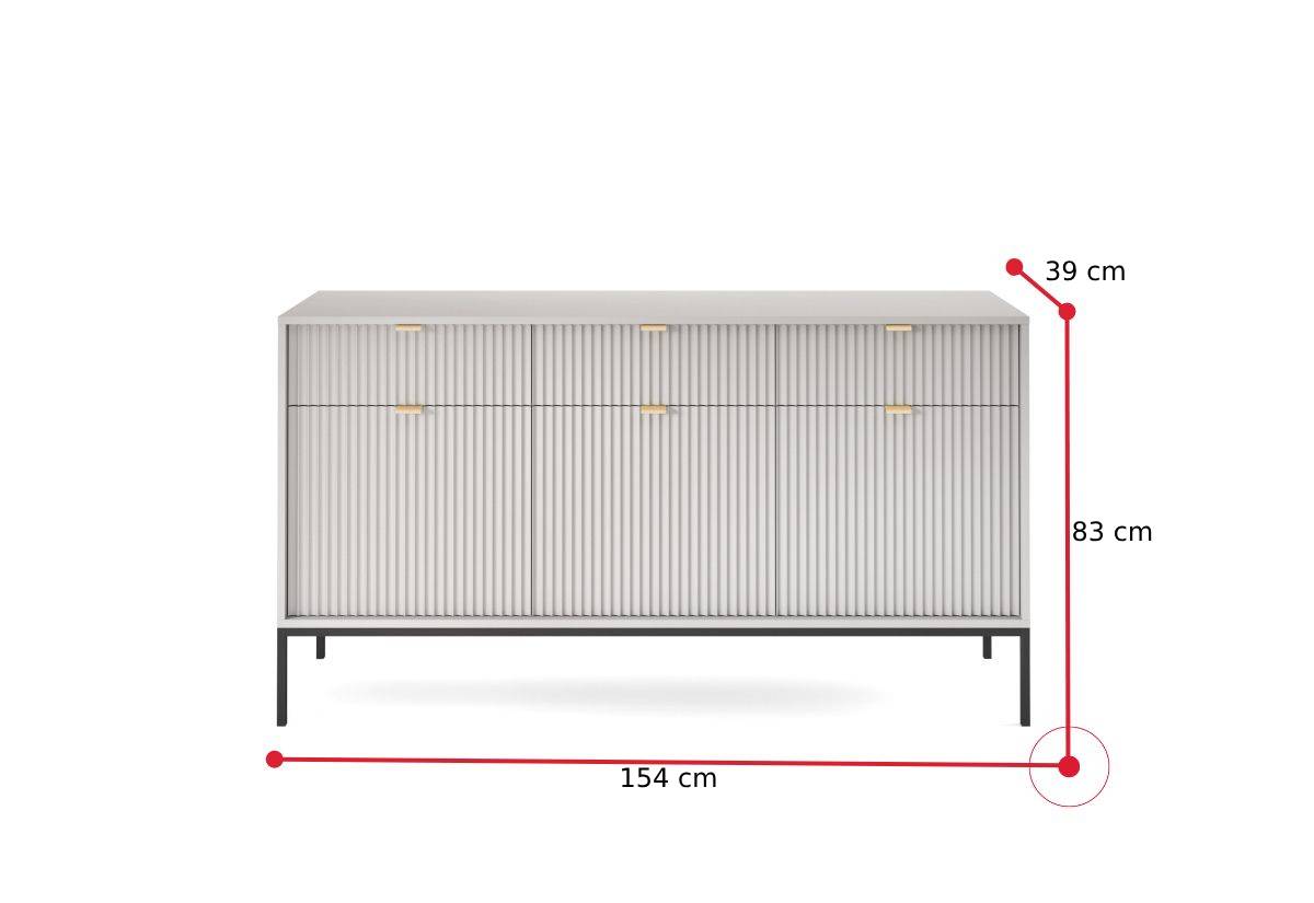 Komoda NOVA 2 - ROZMEROVKA - 1