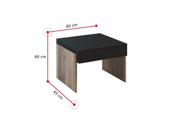 Konferenční stolík ZAHARA - ROZMEROVKA - 2