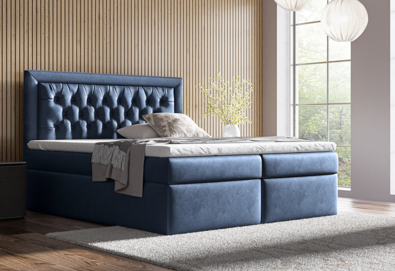 Čalúnená posteľ boxspring TYP 68 - ARANZ - 1