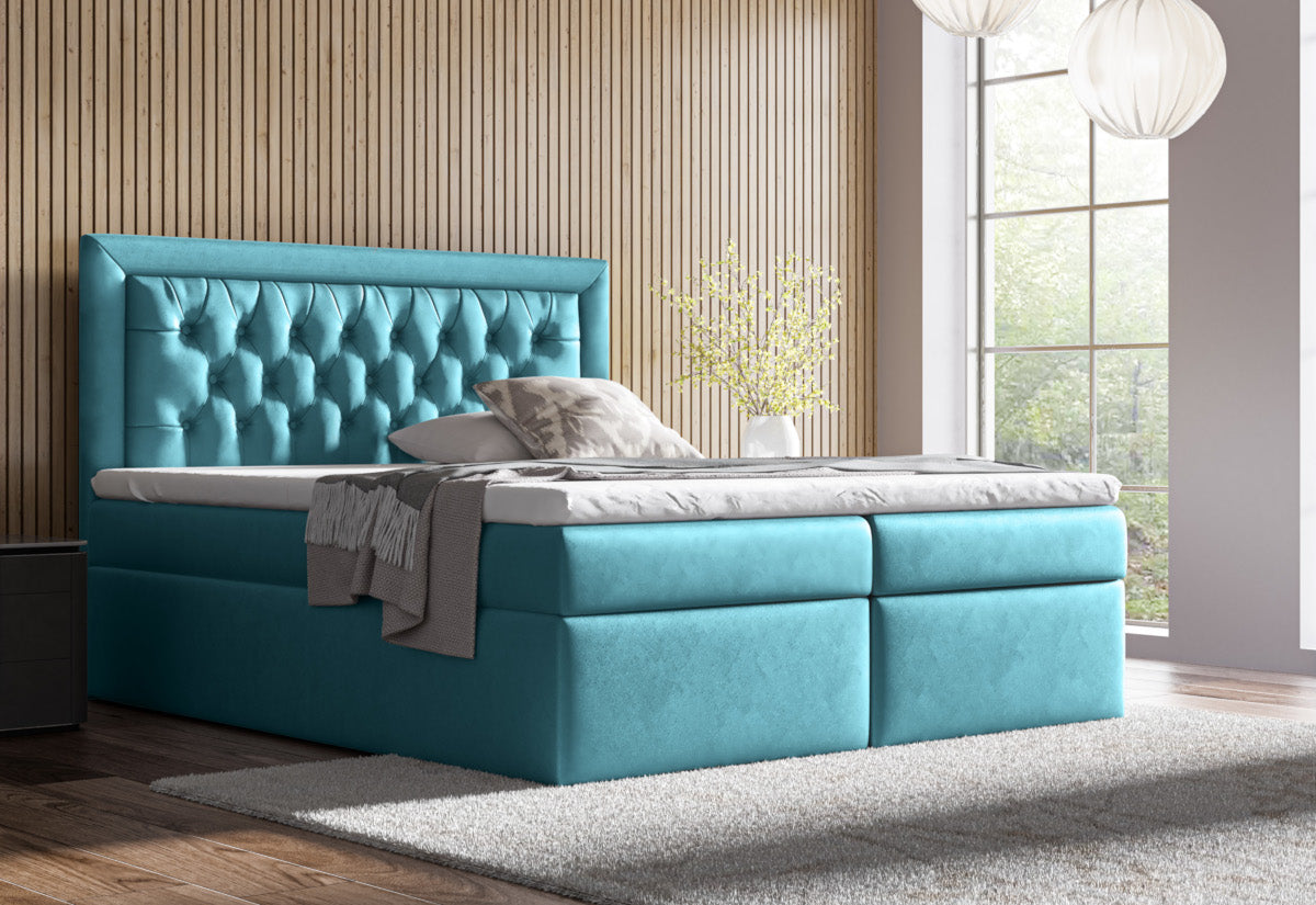 Čalúnená posteľ boxspring TYP 68 - ARANZ - 2