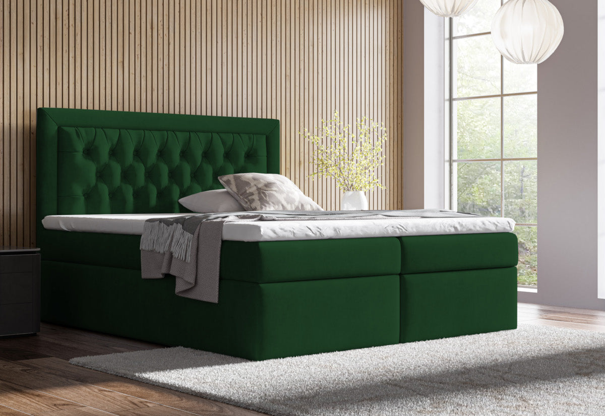 Čalúnená posteľ boxspring TYP 68 - ARANZ - 4