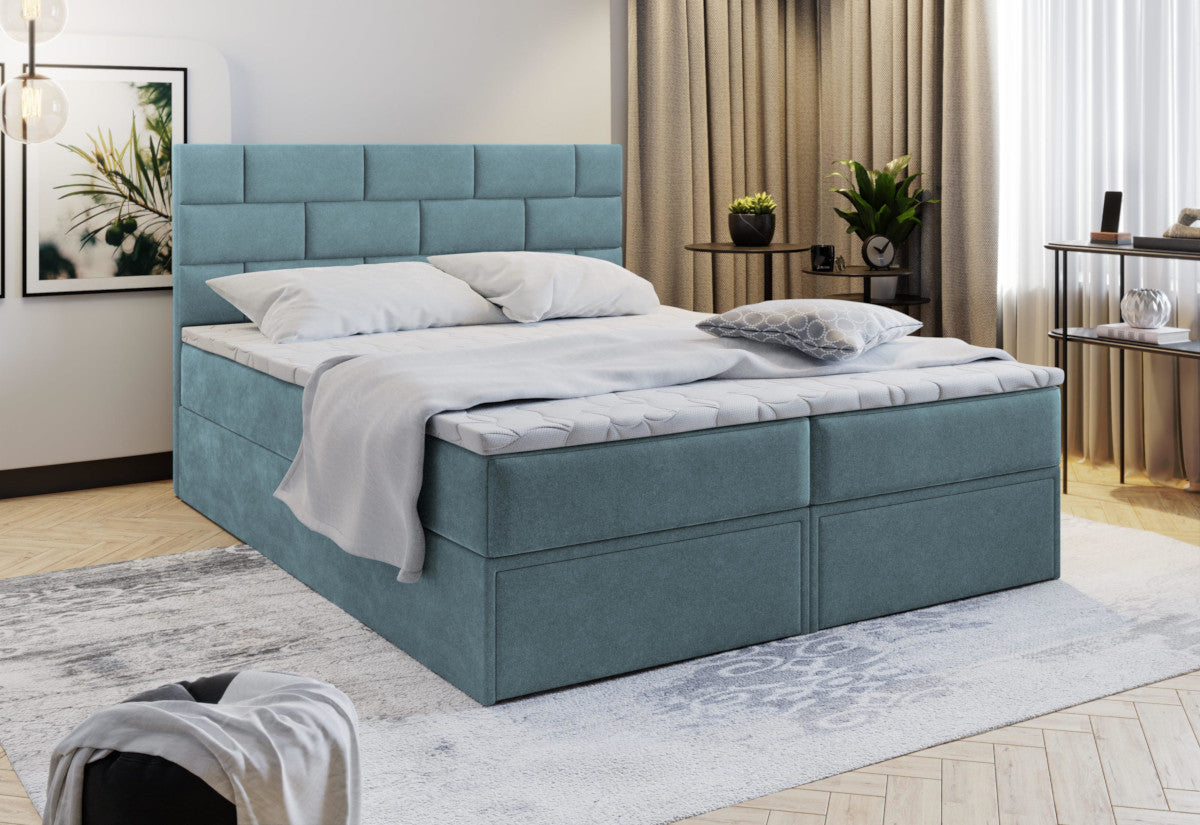 Čalúnená posteľ boxspring ARINOS - ARANZ - 1