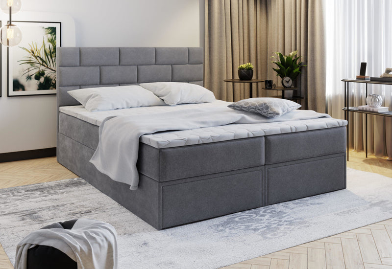 Čalúnená posteľ boxspring ARINOS - ARANZ - 2