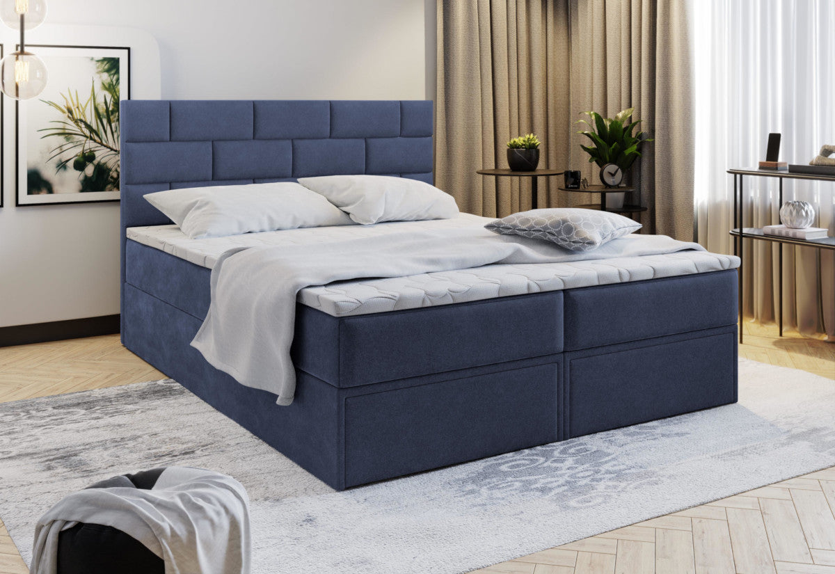 Čalúnená posteľ boxspring ARINOS - ARANZ - 3