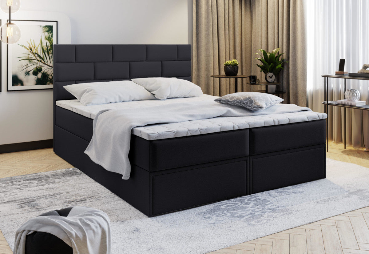 Čalúnená posteľ boxspring ARINOS - ARANZ - 4