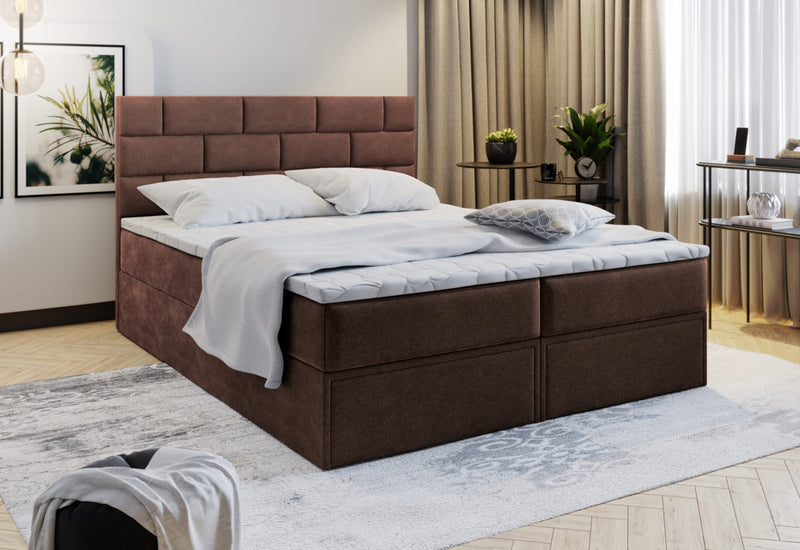 Čalúnená posteľ boxspring ARINOS - ARANZ - 5