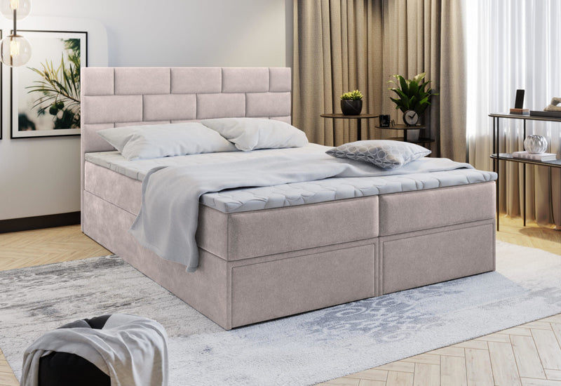 Čalúnená posteľ boxspring ARINOS - ARANZ - 6