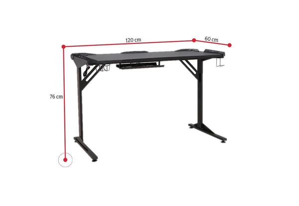 Počitačový herný stôl B216 - ROZMEROVKA - 1