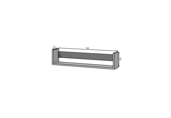 Polica ARIA - ROZMEROVKA - 1