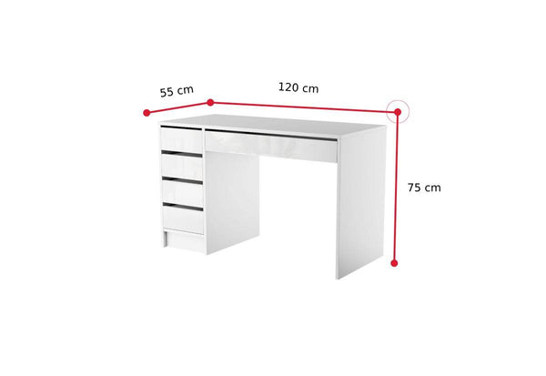 Písací stôl LADA - ROZMEROVKA - 1