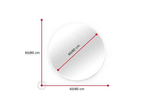 Zrkadlo ELISTUL - ROZMEROVKA - 4