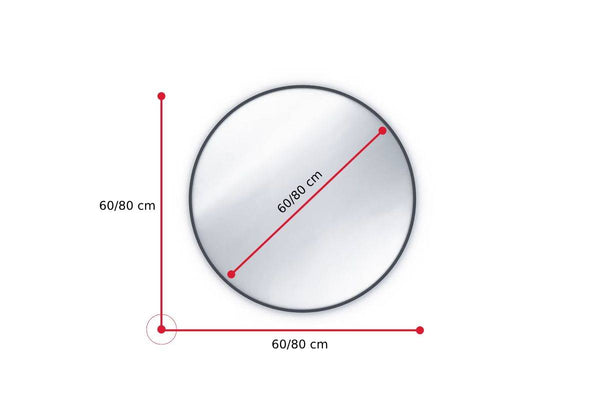 Zrkadlo DIVISSI - ROZMEROVKA - 4