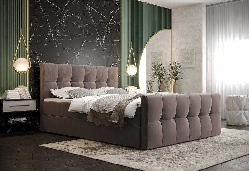 Čalúnená posteľ boxspring MANHATTAN - ARANZ - 2