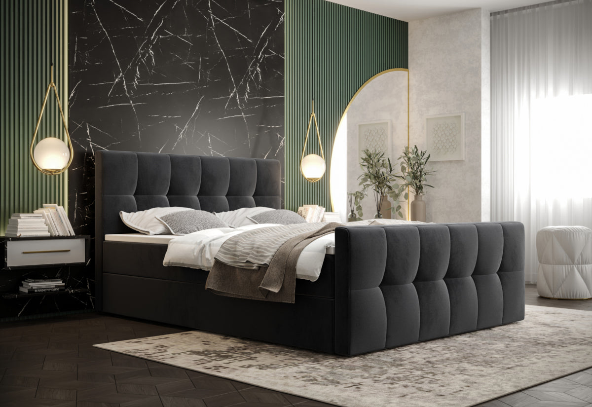 Čalúnená posteľ boxspring MANHATTAN - ARANZ - 6