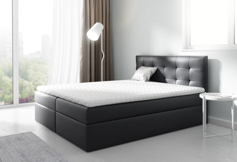 Čalúnená posteľ boxspring TOP 2 - ARANZ - 1