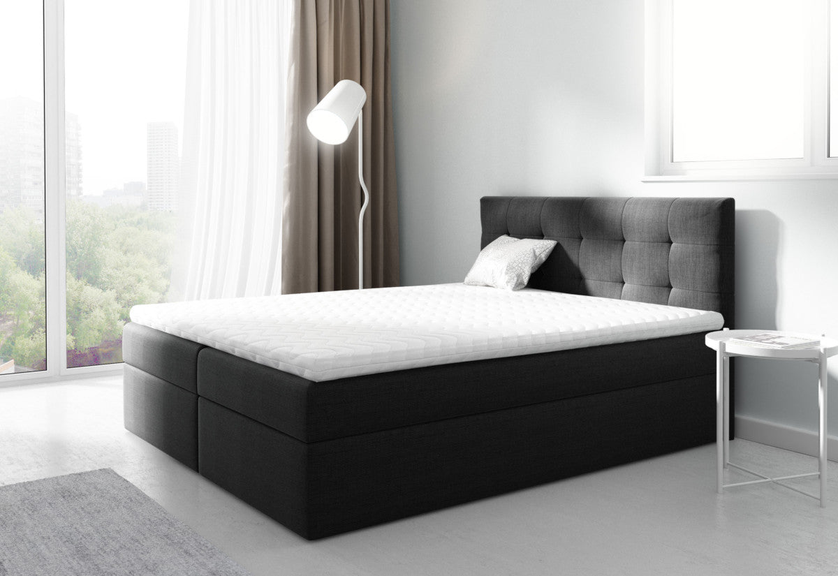 Čalúnená posteľ boxspring TOP 2 - ARANZ - 2