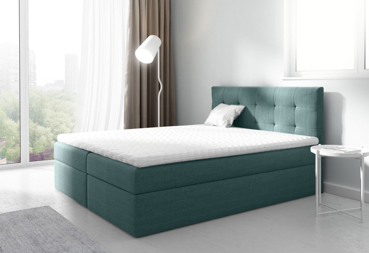 Čalúnená posteľ boxspring TOP 2 - ARANZ - 3