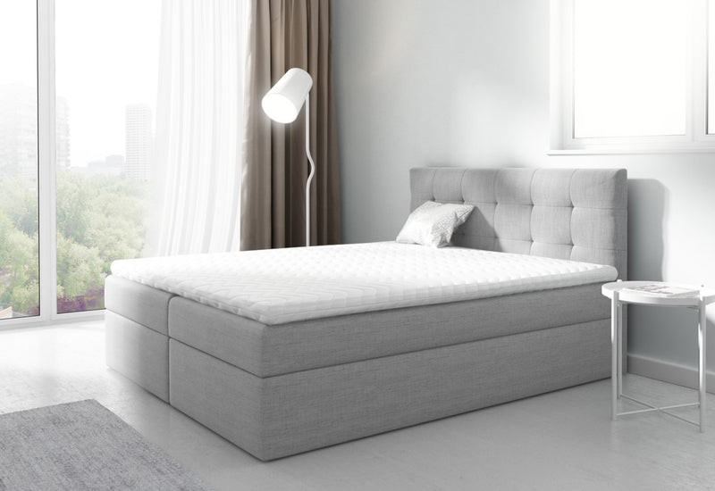 Čalúnená posteľ boxspring TOP 2 - ARANZ - 4