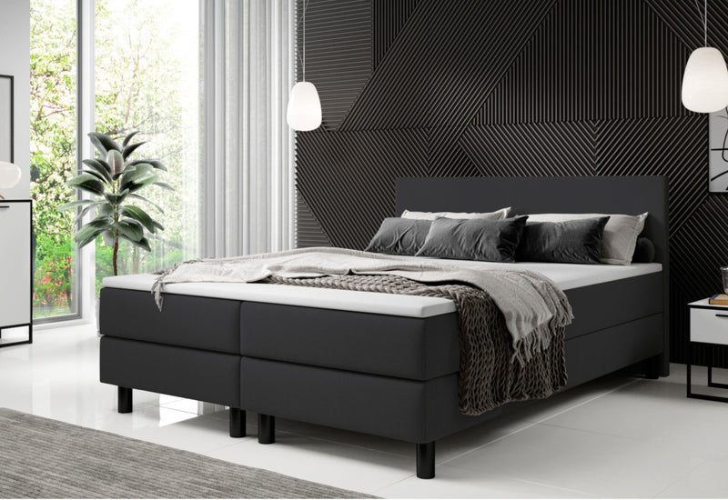 Čalúnená posteľ boxspring BONITO - ARANZ - 1