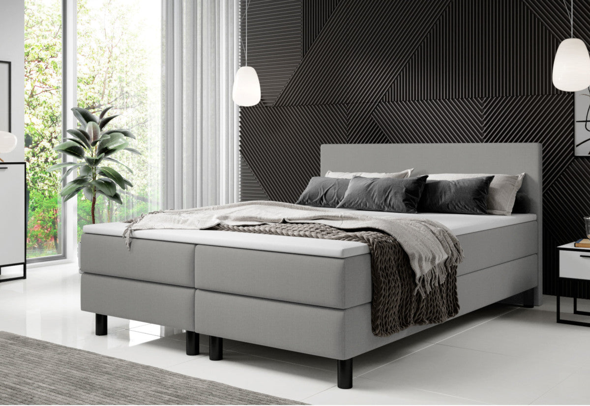 Čalúnená posteľ boxspring BONITO - ARANZ - 2