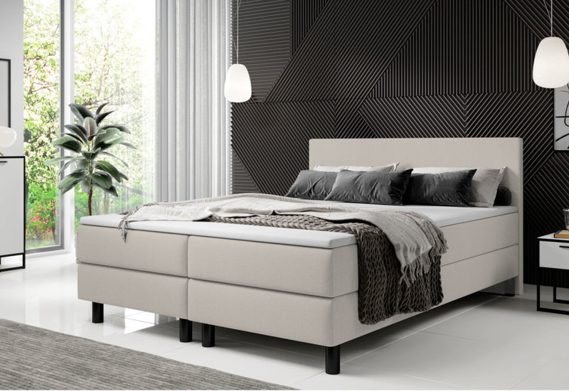 Čalúnená posteľ boxspring BONITO - ARANZ - 3