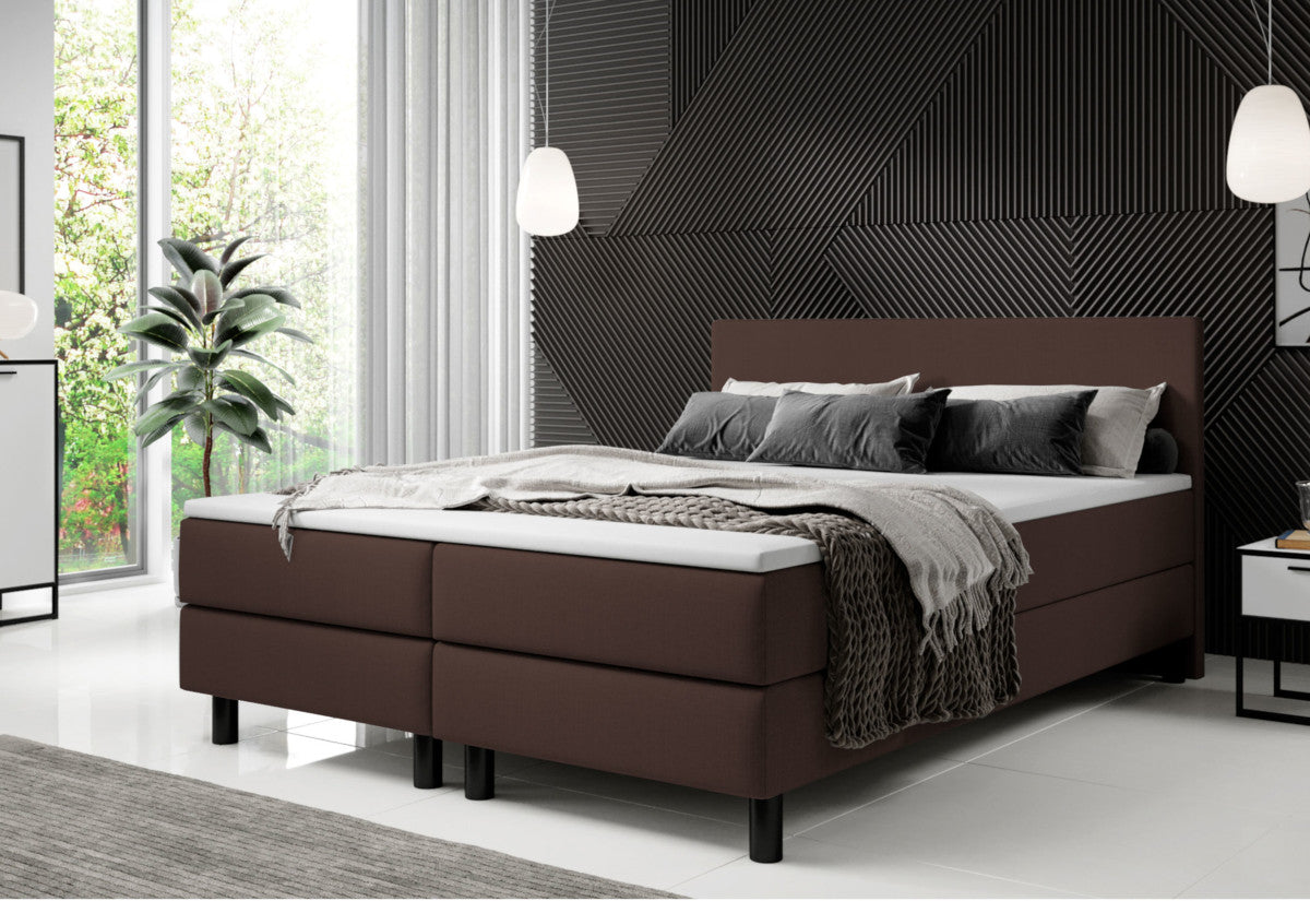 Čalúnená posteľ boxspring BONITO - ARANZ - 4