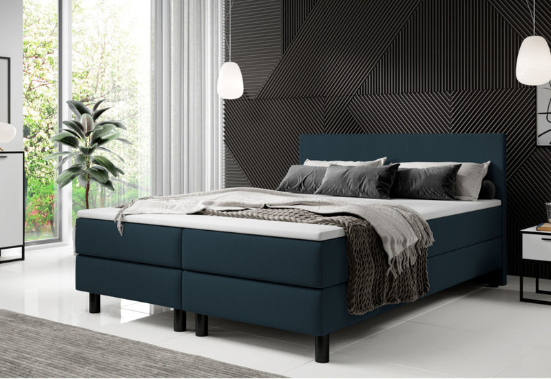 Čalúnená posteľ boxspring BONITO - ARANZ - 5