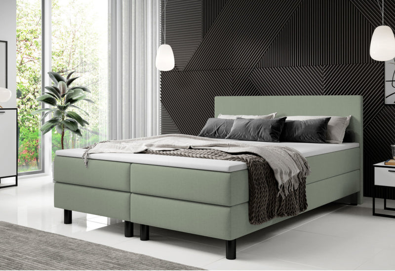 Čalúnená posteľ boxspring BONITO - ARANZ - 6