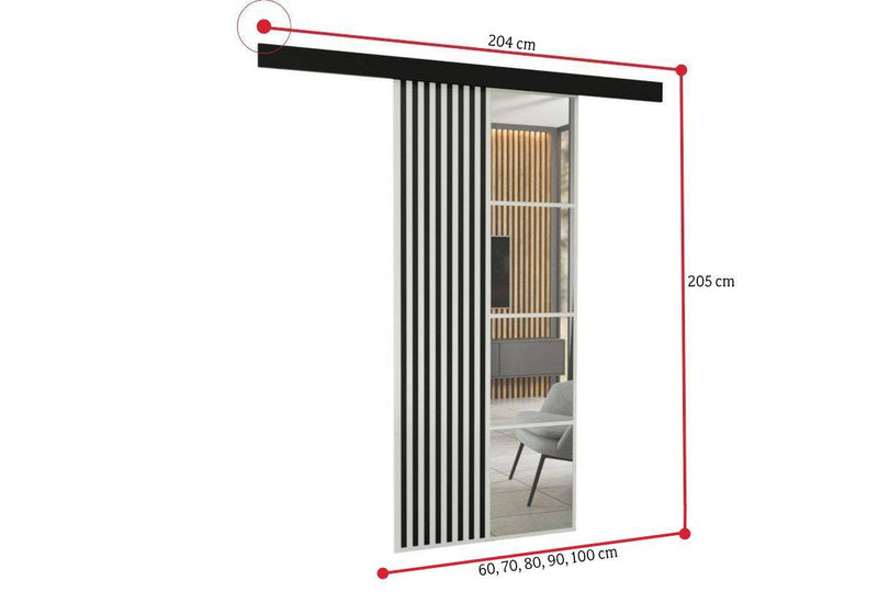 Posuvné dvere MOLI - ROZMEROVKA - 2