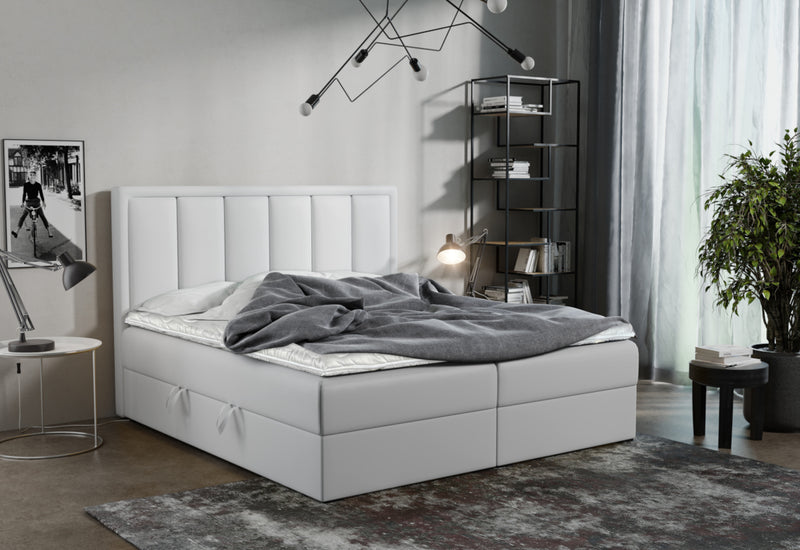 Čalúnená posteľ boxspring VOXI - ARANZ - 1