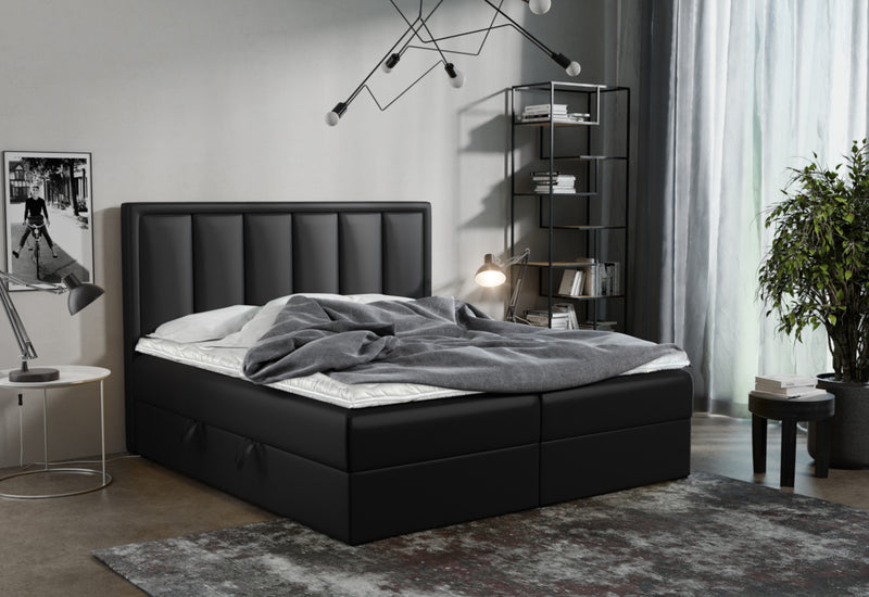 Čalúnená posteľ boxspring VOXI - ARANZ - 2